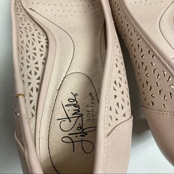 LIFE STRIDE Soft System Women’s Heels Tan Size 8.5 M 3” heel - Picture 8 of 12